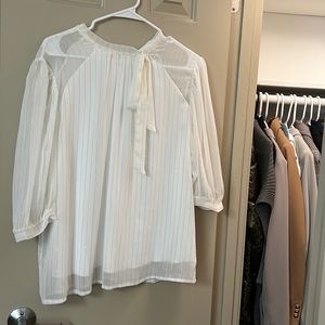 White Blouse Like New